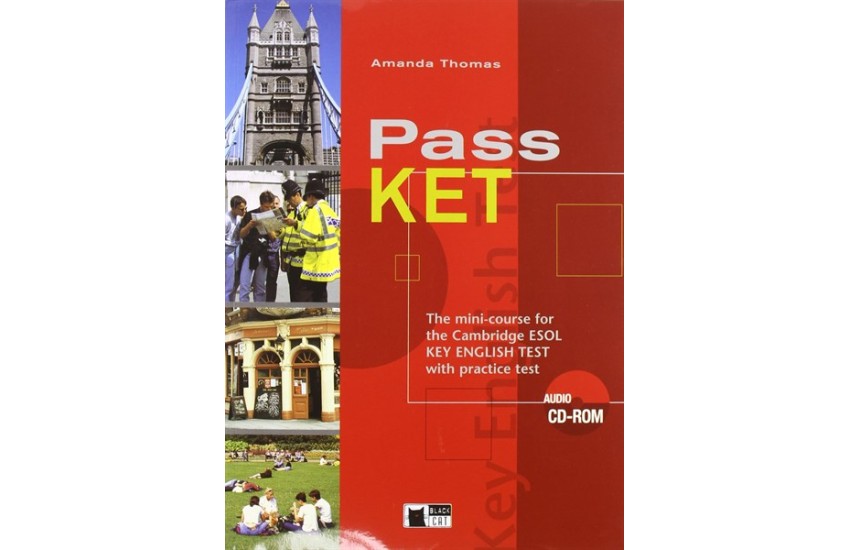 PASS KET STUDENT'S BOOK (+PRACTICE TESTS + AUDIO CD-ROM)