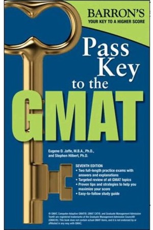 PASS KEY TO THE GMAT