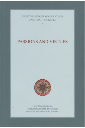 PASSIONS AND VIRTUES