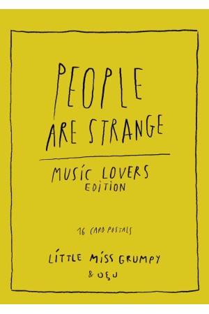 PEOPLE ARE STRANGE MUSIC LOVERS EDITION PEOPLE ARE STRANGE MUSIC LOVERS EDITION