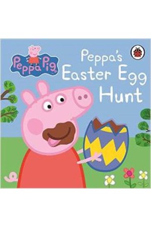 PEPPA PIG: PEPPA'S EASTER EGG HUNT HC BBK
