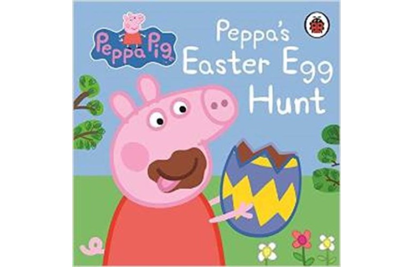 PEPPA PIG: PEPPA'S EASTER EGG HUNT HC BBK