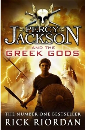 PERCY JACKSON PERCY JACKSON AND THE GREEK GODS PB B FORMAT