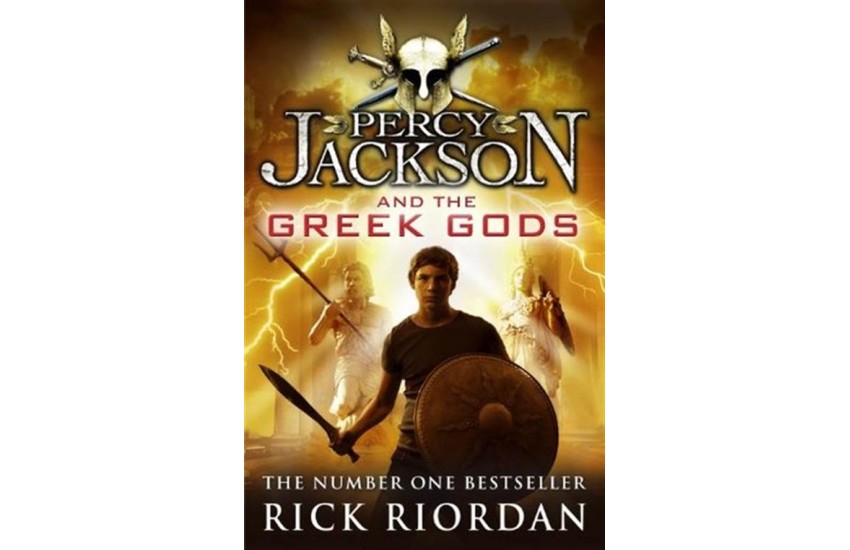 PERCY JACKSON PERCY JACKSON AND THE GREEK GODS PB B FORMAT