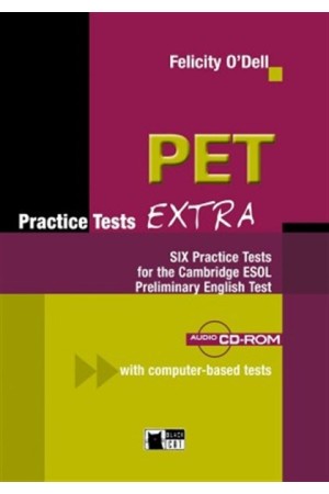 PET PRACTICE TESTS EXTRA STUDENT'S BOOK (+CD-ROM +CD)