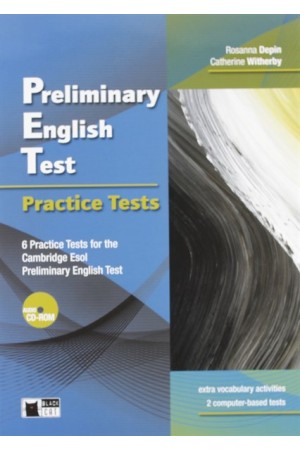 PET PRACTICE TESTS STUDENT'S BOOK (+1 AUDIO CD/CD-ROM+1 AUDIO CD) PET PRACTICE TESTS STUDENT'S BOOK (+1 AUDIO CD/CD-ROM+1 AUDIO CD)