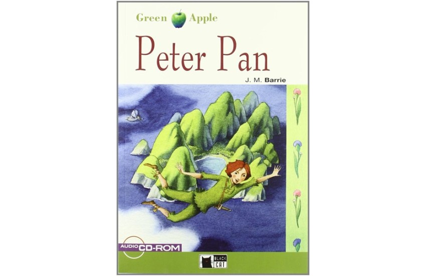 PETER PAN (BOOK+CD-ROM)