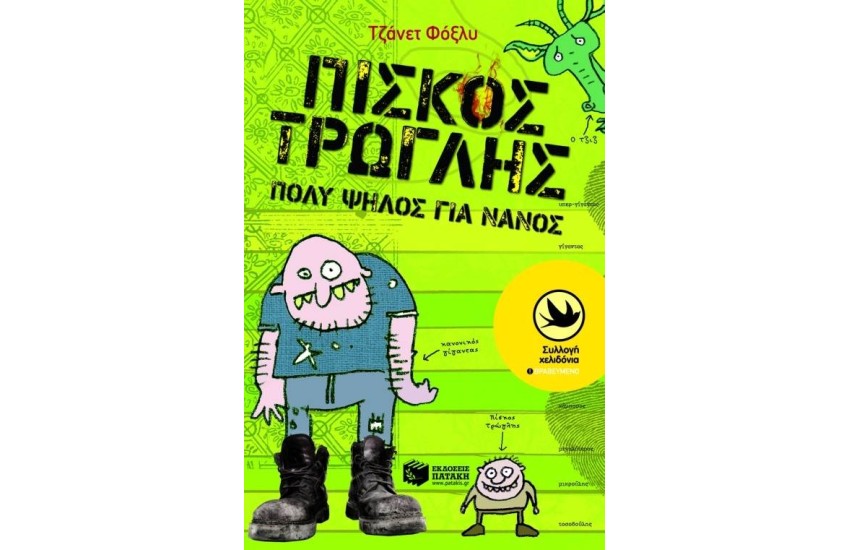 ΠΙΣΚΟΣ ΤΡΩΓΛΗΣ, ΠΟΛΥ ΨΗΛΟΣ ΓΙΑ ΝΑΝΟΣ