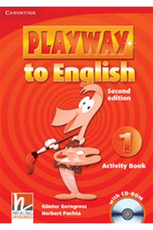 PLAYWAY TO ENGLISH 1 ACTIVITY BOOK (+CD-ROM)