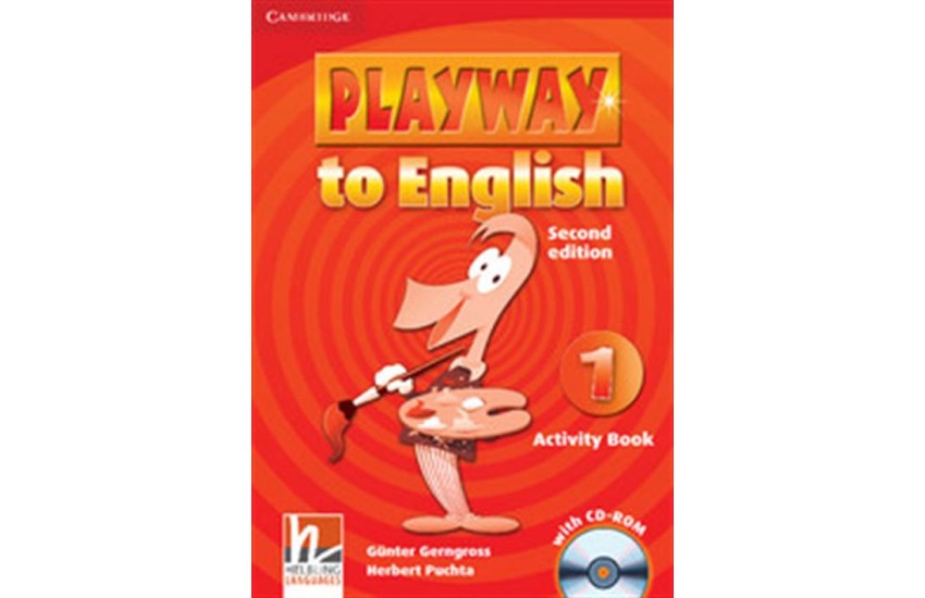 PLAYWAY TO ENGLISH 1 ACTIVITY BOOK (+CD-ROM)