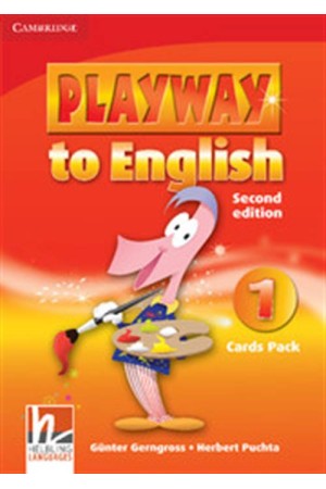 PLAYWAY TO ENGLISH 1 CARDS PACK