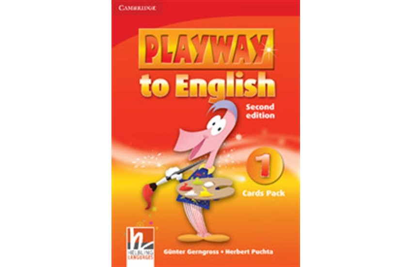 PLAYWAY TO ENGLISH 1 CARDS PACK