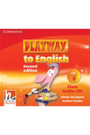 PLAYWAY TO ENGLISH 1 CLASS CDs (3)