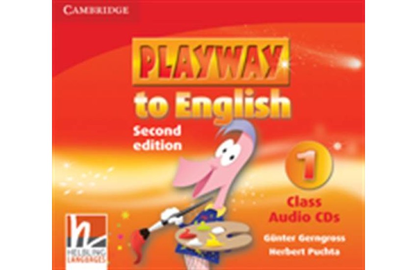 PLAYWAY TO ENGLISH 1 CLASS CDs (3)