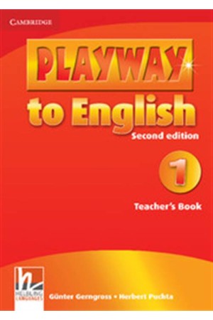 PLAYWAY TO ENGLISH 1 TEACHER'S BOOK