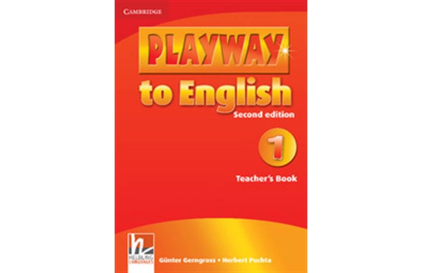 PLAYWAY TO ENGLISH 1 TEACHER'S BOOK