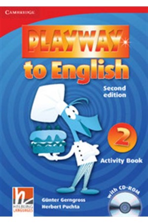 PLAYWAY TO ENGLISH 2 ACTIVITY BOOK (+CD-ROM)