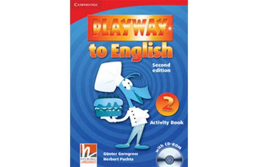PLAYWAY TO ENGLISH 2 ACTIVITY BOOK (+CD-ROM)