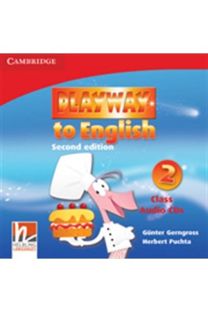 PLAYWAY TO ENGLISH 2 CLASS CDs (3)