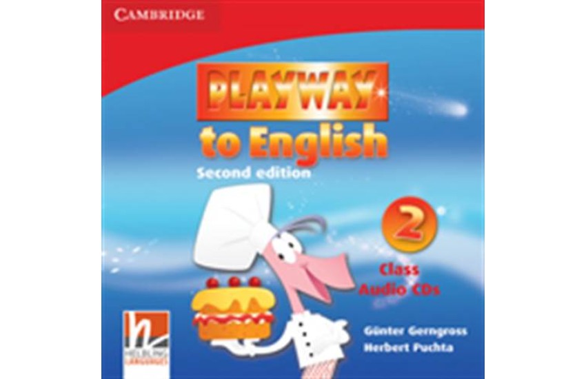 PLAYWAY TO ENGLISH 2 CLASS CDs (3)