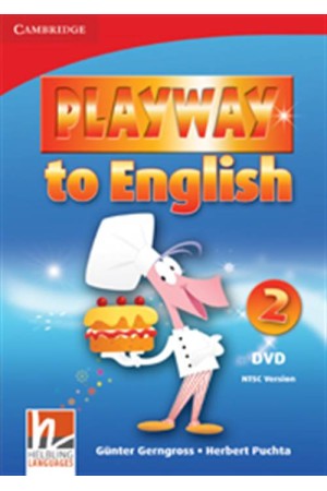 PLAYWAY TO ENGLISH 2 DVD PAL