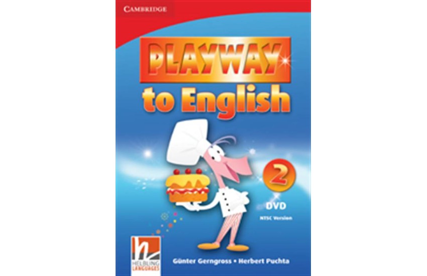 PLAYWAY TO ENGLISH 2 DVD PAL