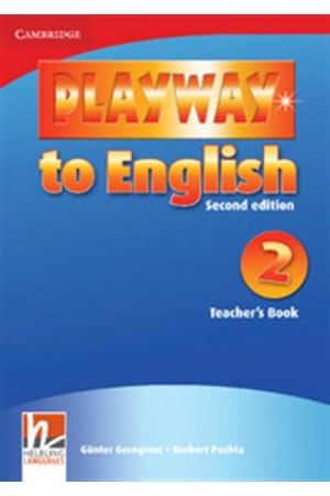 PLAYWAY TO ENGLISH 2 TEACHER'S BOOK
