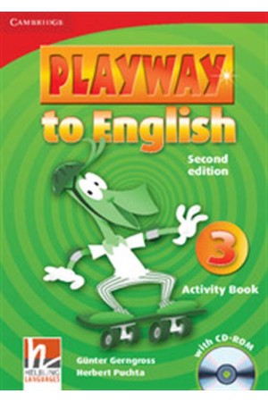 PLAYWAY TO ENGLISH 3 ACTIVITY BOOK (+CD-ROM)