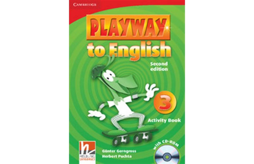 PLAYWAY TO ENGLISH 3 ACTIVITY BOOK (+CD-ROM)