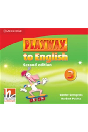 PLAYWAY TO ENGLISH 3 CLASS CDs (3)