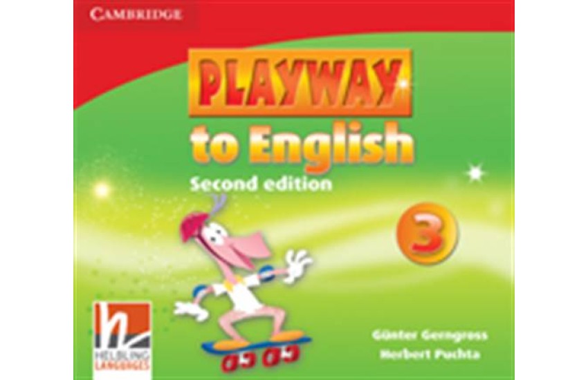 PLAYWAY TO ENGLISH 3 CLASS CDs (3)