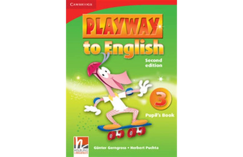 PLAYWAY TO ENGLISH 3 STUDENT'S BOOK