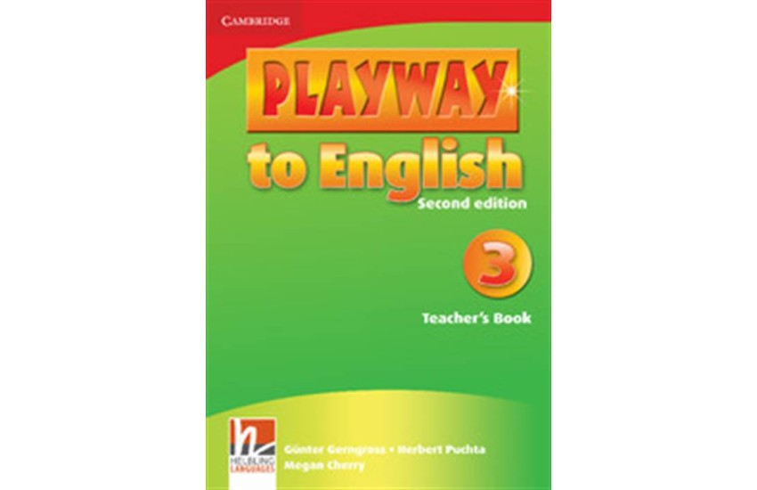 PLAYWAY TO ENGLISH 3 TAECHER'S BOOK