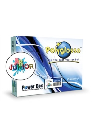 POLYGLOSSO POWER BOX JUNIOR A&B (ONE YEAR)