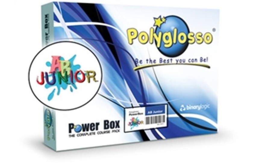 POLYGLOSSO POWER BOX JUNIOR A&B (ONE YEAR)