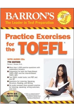 PRACTICES EXERCISES FOR THE TOEFL (AUDIO CD (6))