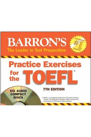 PRACTICE EXERCISES FOR TOEFL CD