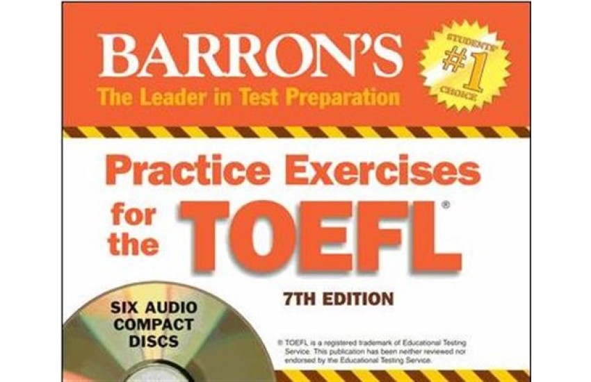 PRACTICE EXERCISES FOR TOEFL CD