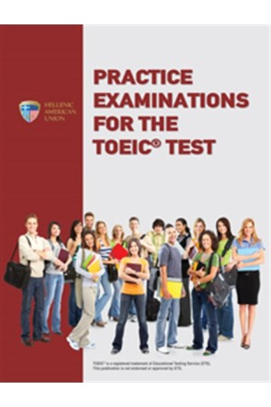 PRACTICE EXAMINATIONS FOR THE TOEIC TEST ST/BK (+5 CDs)