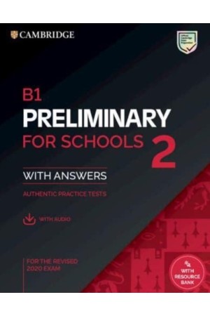 CAMBRIDGE PRELIMINARY FOR SCHOOLS 2 SELF STUDY PACK (+ DOWNLOADABLE AUDIO)
