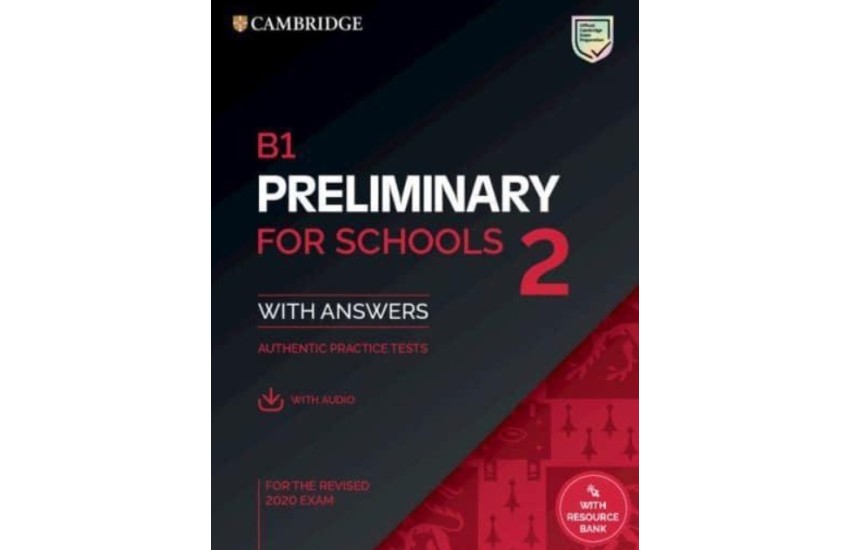 CAMBRIDGE PRELIMINARY FOR SCHOOLS 2 SELF STUDY PACK (+ DOWNLOADABLE AUDIO)