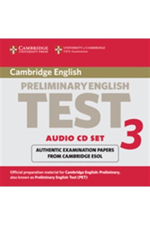 CAMBRIDGE PRELIMINARY ENGLISH TEST 3 CD (2)