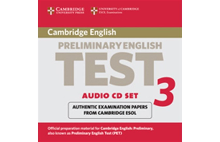 CAMBRIDGE PRELIMINARY ENGLISH TEST 3 CD (2)