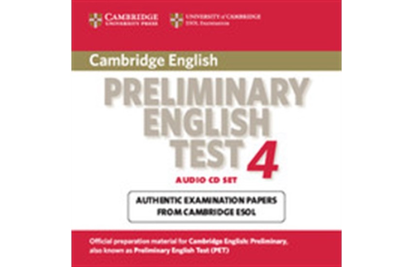 CAMBRIDGE PRELIMINARY ENGLISH TEST 4 CD (2)