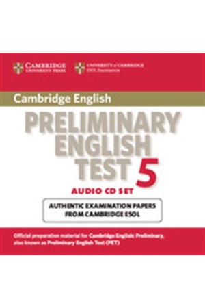 CAMBRIDGE PRELIMINARY ENGLISH TEST  5 CD (2)