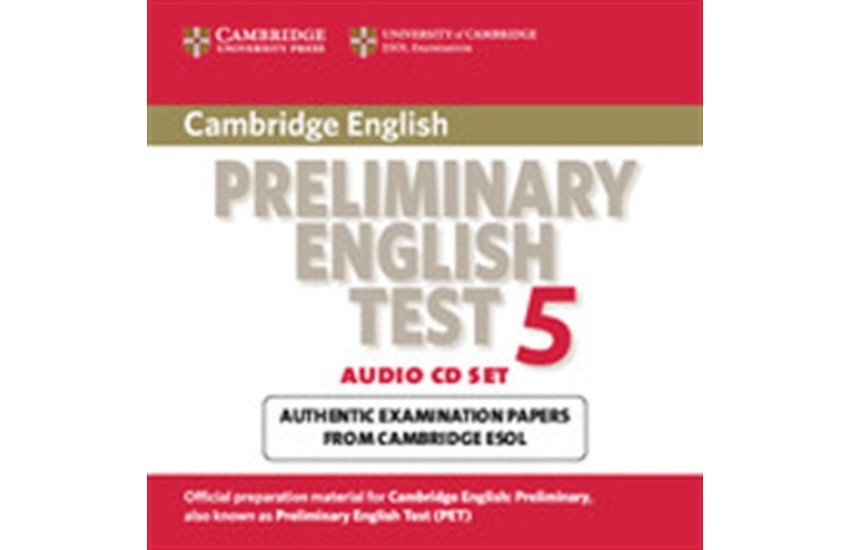 CAMBRIDGE PRELIMINARY ENGLISH TEST  5 CD (2)