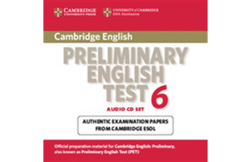 CAMBRIDGE PRELIMINARY ENGLISH TEST 6 CD (2)