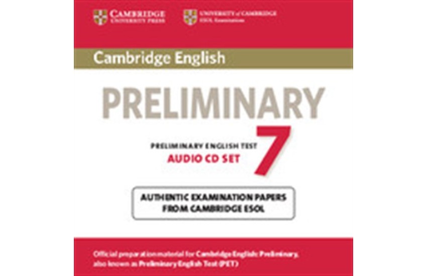 CAMBRIDGE PRELIMINARY ENGLISH TEST 7 CD (2)
