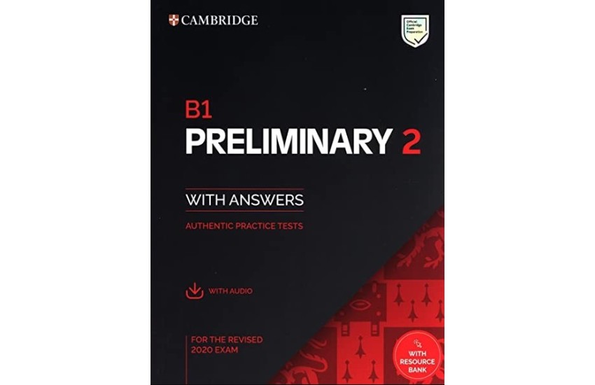 CAMBRIDGE PRELIMINARY ENGLISH TEST 2 SELF STUDY PACK (+ DOWNLOADABLE AUDIO) (FOR REVISED EXAMS FROM 2020)
