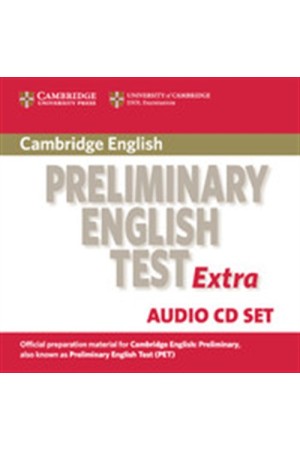 CAMBRIDGE PRELIMINARY ENGLISH TEST CD (2) EXTRA